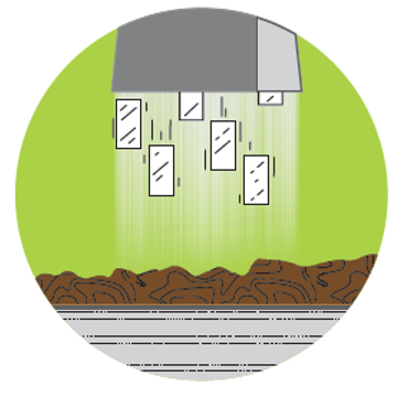 Illustration der kinetischen Energie