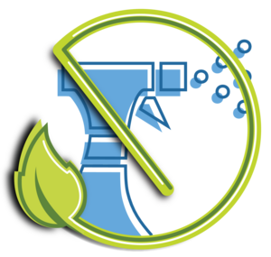 Trockeneisreinigung ist ungiftig.